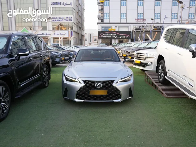 لكزس is300 وكاله عمان