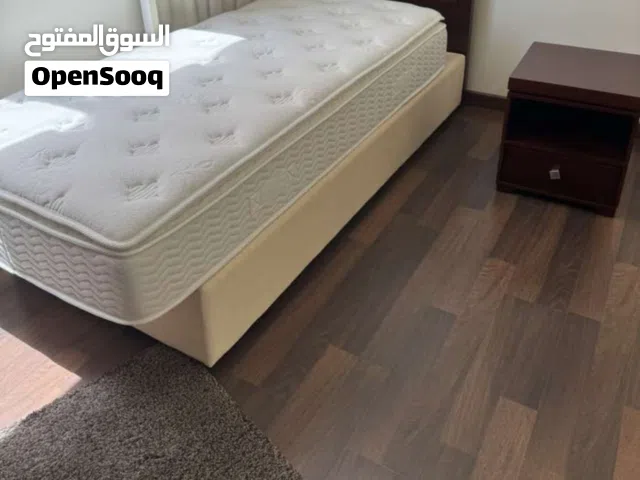 bed with matters and shelves for sale. urgent sale for cheap