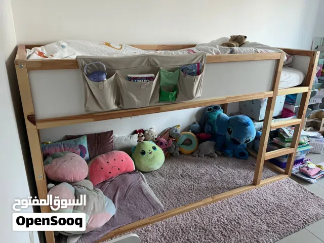 ikea reversible bed+mattress