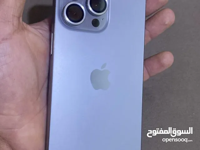15 برو ماكس تيتانيوم 512