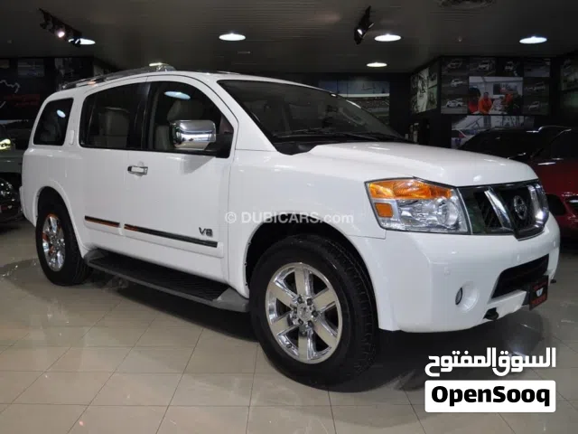 2012 Nissan Armada Platinum