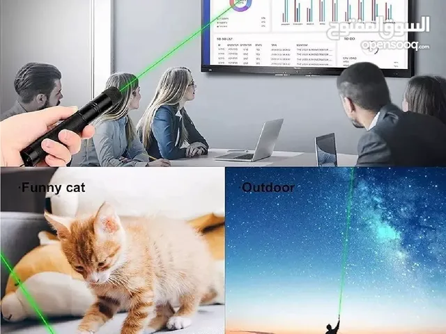 ضوء ليزر للتعليم والتخييم والطوارئ