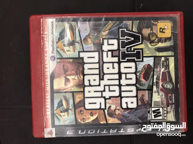 شريط GTA 4 بلاستيشن 3