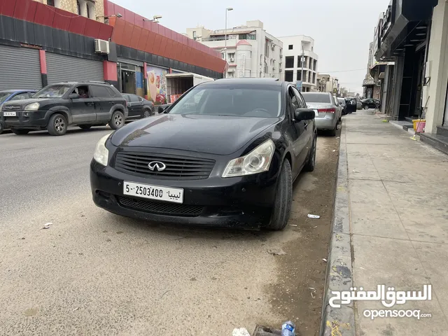 Used Infiniti G35 in Tripoli