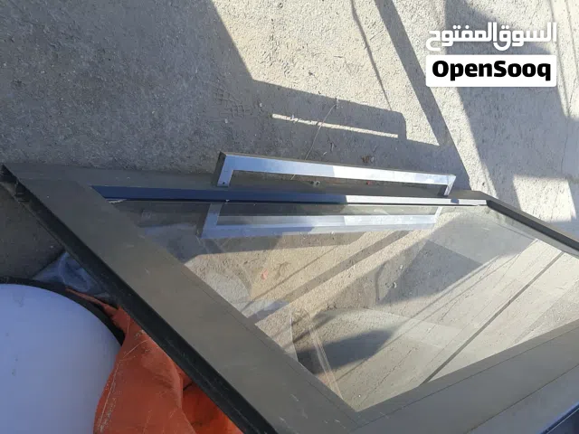 باب الومنيوم يمشي باب محل تام بالبومبه