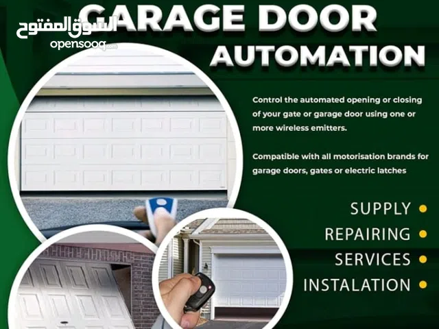 Garage, Rolling Shutters, Automatic Manual, Fast Action Door Rapid Door installation Repair in oman