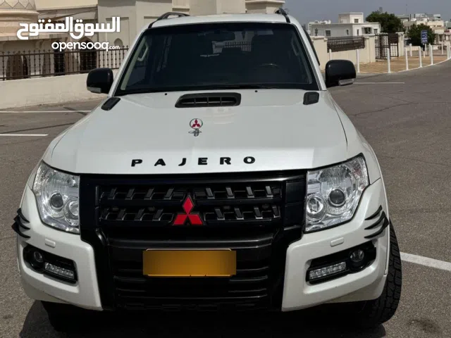 Mitsubishi Pajero 2017 model excellent condition