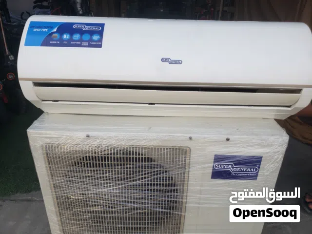 Split AC 1.5 ton with warranty excellent condition for sale