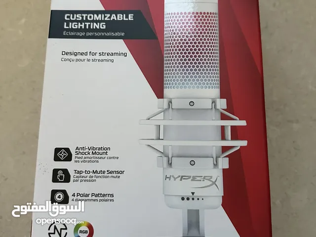 Hyper x quad cast mic bearly used