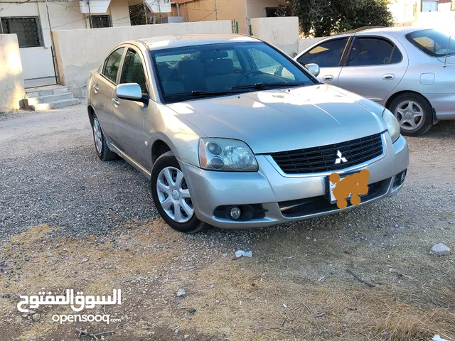 متسوبيشي جالنت 2009 فحص كامل للبيع