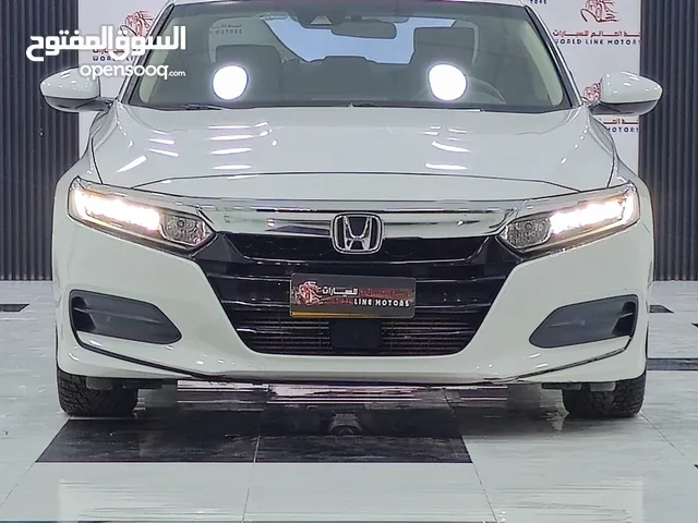 هوندا أكودر موديل 2019 1.5 Turbo