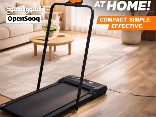 خليك نشيط من بيتك مع جهاز المشي KIX! ...