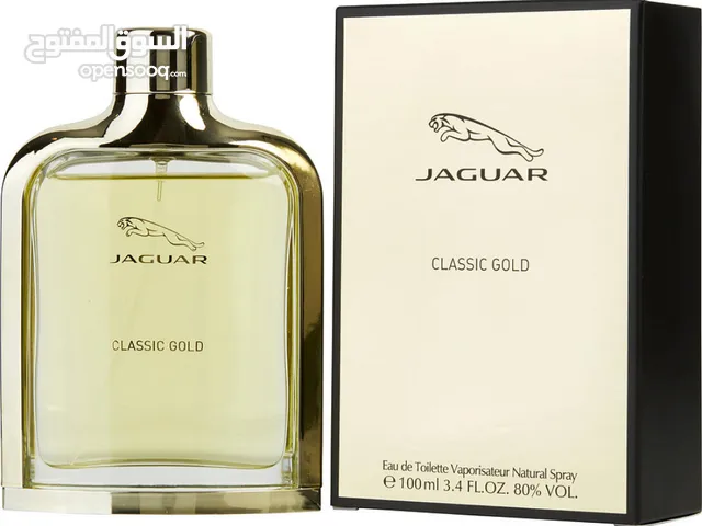عطر جاكوار كلاسيك جولد