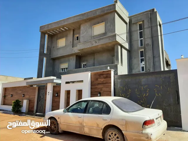 مبنى سكني ثلاث ادوار عين زارة خلف جامع عثمان بن عفان (الحاراتي))