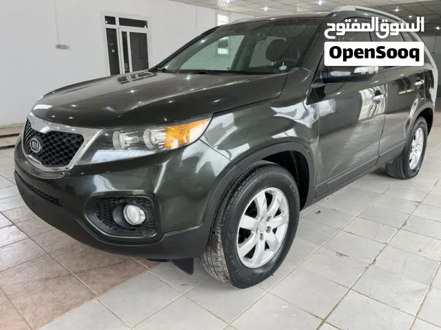 2012 كيا سورينتو LX