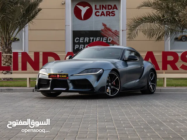 Toyota Supra GR 2022 GCC under Warranty