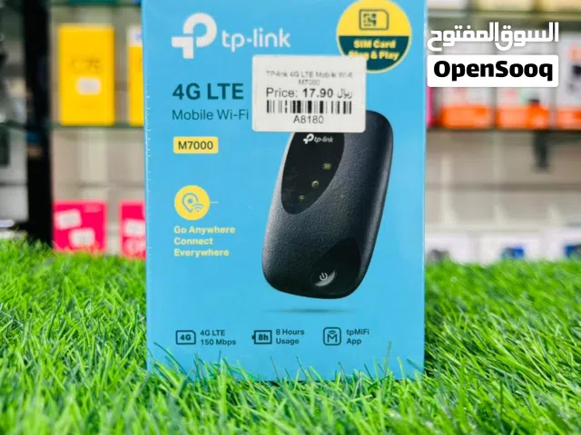 TP LINK 4G LTE MOBILE WIFI ROUTER M7000