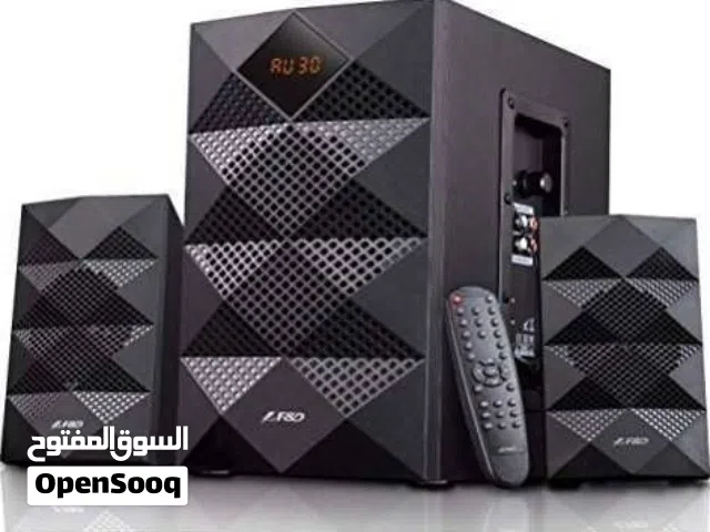عرض قوي – سماعة F&D الأصلية مع سبووفر 2 حبه وصوت قوي جدآ....
