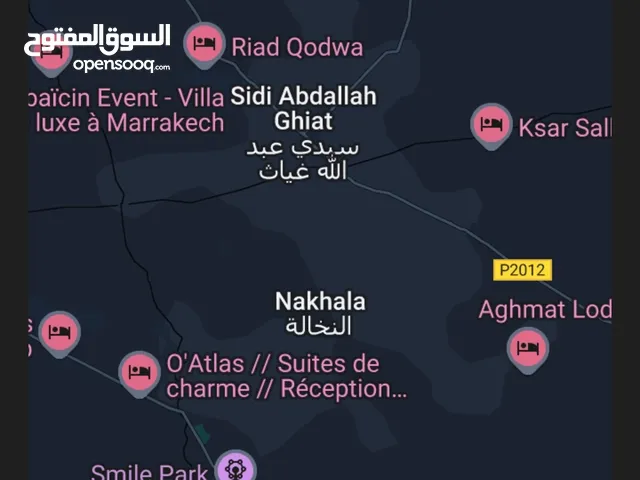 ارض للبيع سيدي عبد الله غيات (النخالة).