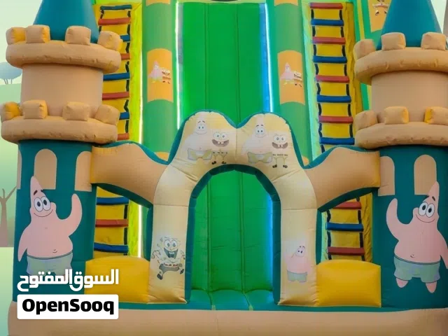 نوفر تأجير ألعاب هوائية للمهرجانات وحفلات أعياد الميلاد والمناسبات ألعاب ممتعة وآمنة للأطفال، مناسبة