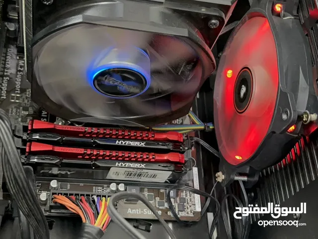 ASUS XFX GAMING PC CORE I5 - 4690K 3.5 Ghz - 32 GB RAM - SSD 512 + 2TB HDD G-FORCE 2 GB GRAPHICS