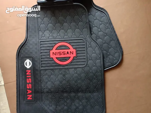 Nissan Universal PVC Rubber Floor mat