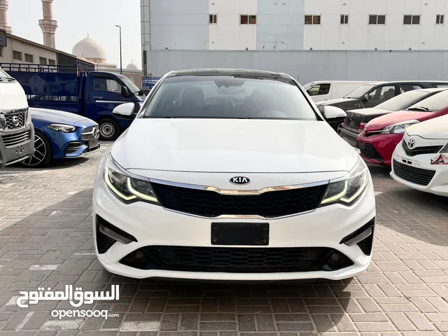 كيا اوبتيما 2019 فول اوبشن S