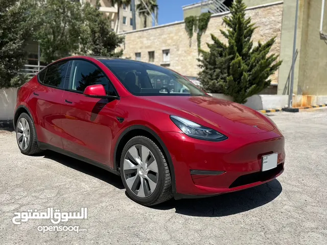 تيسلا موديلdualmotor long rang Y للبيع