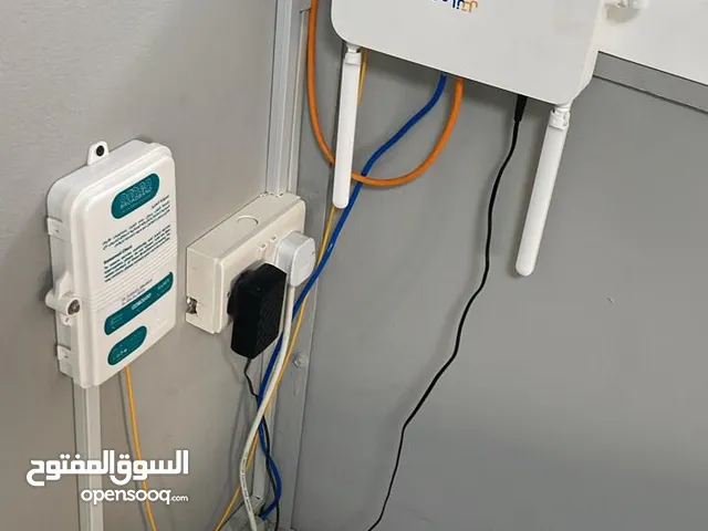 Omantel Fibre Wifi Internet Connection Available