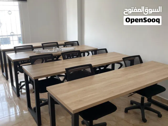 فرصة لأصحاب المشاريع الجديدة والمراكز التعليمية اثاث للبيع بسعر حرق