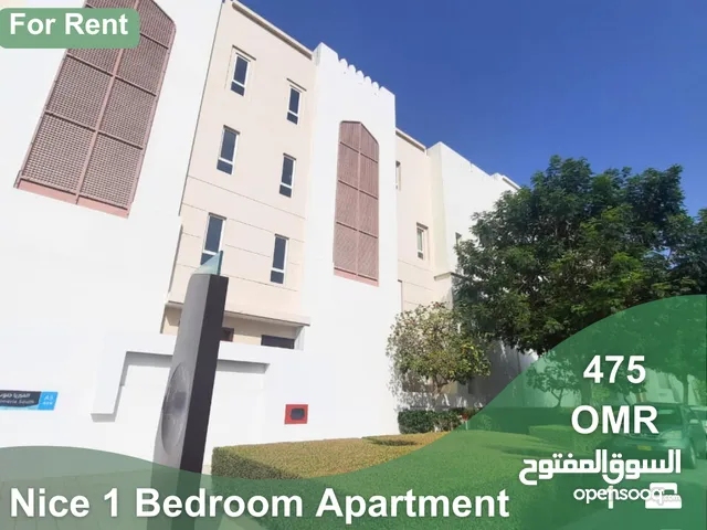 Nice 1 Bedroom Apartment for Rent in Al Mouj  REF 259GM