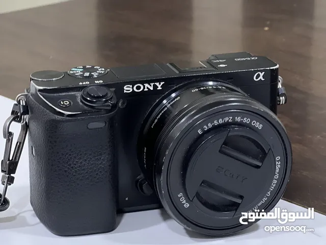 كاميرة سوني a6400 مع عدسة 16-50mm