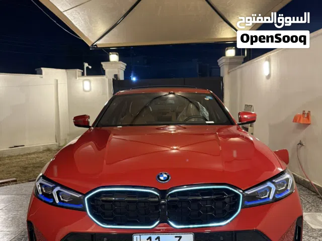 BMW 330e 2024 اعلى فئة بالمواصفات