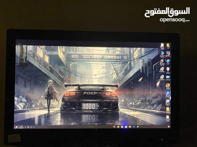 كمبيوتر Hp للبيع نضيف جدا