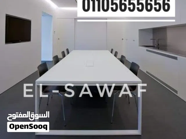 ترابيزة اجتماعات خشب mdf، ترابيزه اجتماعات مودرن، طاولة اجتماعات، ميتنيج روم