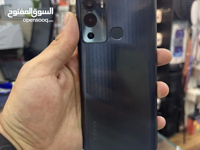 Infinix hot 12 i / اسود / 64 GB