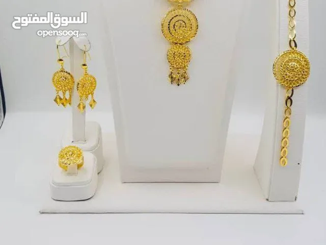 سيت عقد ذهب برازيلي اصلي سعر 10الف
