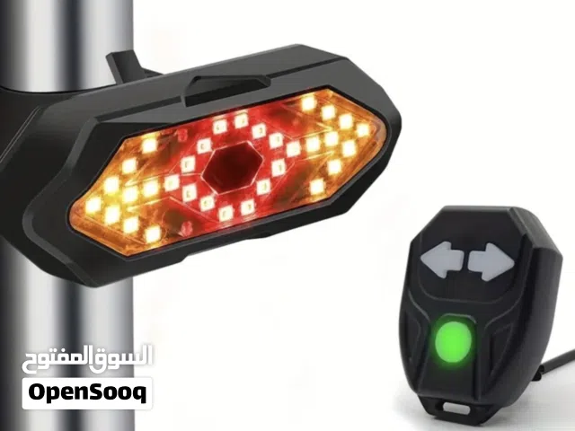 LED Bike Tail Light with Left & Right Turn Signals - 3 Modes. Remote Control, Safetv Alert Speaker