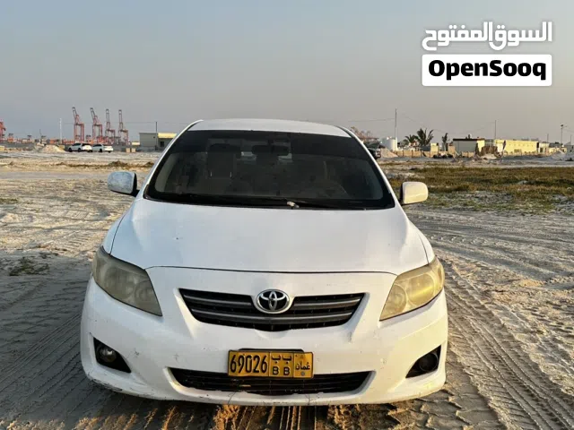 Used Toyota Corolla in Dhofar