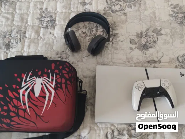 playstation 5 slim digital 1 trerabyte for sale  (مستعجل للبيع)