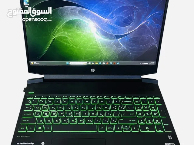 Laptop Hp pavilion Gaming 15