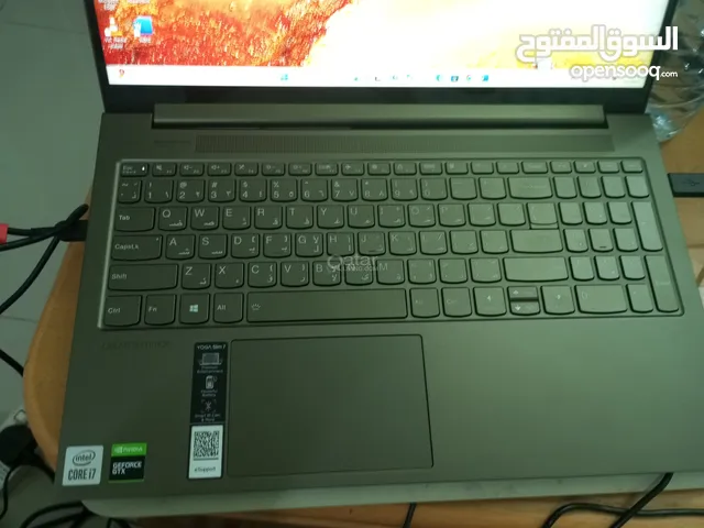 URGENT SELLING Lenovo Yoga Creator 7 15IMH05 Core i7 16GB DDR4 512 SSD 4GB GDDR6 NVEDIA GTX1650