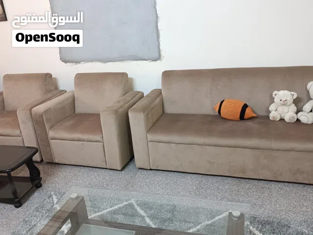 Sofa set 3 seater. & 2 single seaters