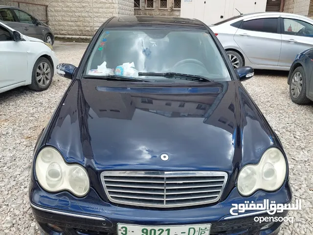 مرسيدس بنز c200 2007
