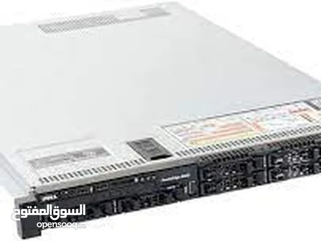 سيرفر Dell R620 Server Server 1U - 2x8Core CPU - 32GB RAM - 4x300GB