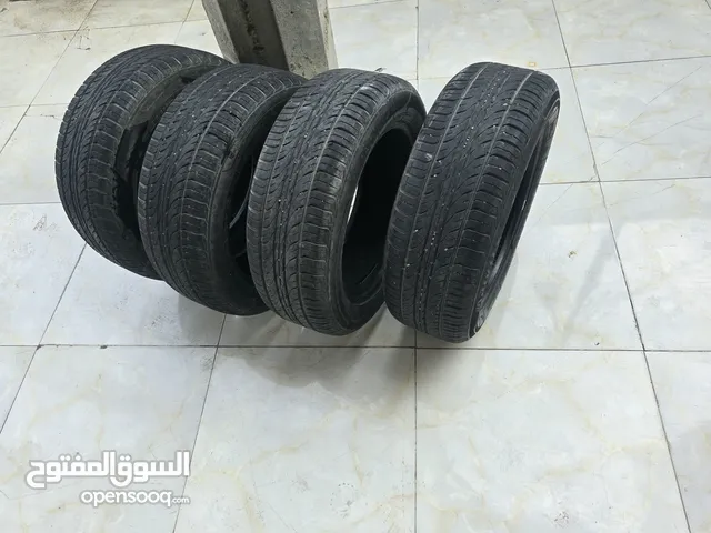 طخم اطارات مستخدم قياس 17/ R55 /215 نوع Arivo ابو الاسد صيني
