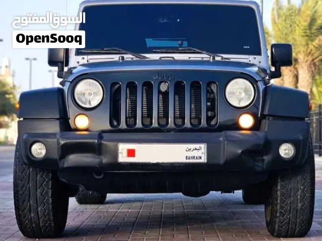 2017 جيب رانجلر Sport