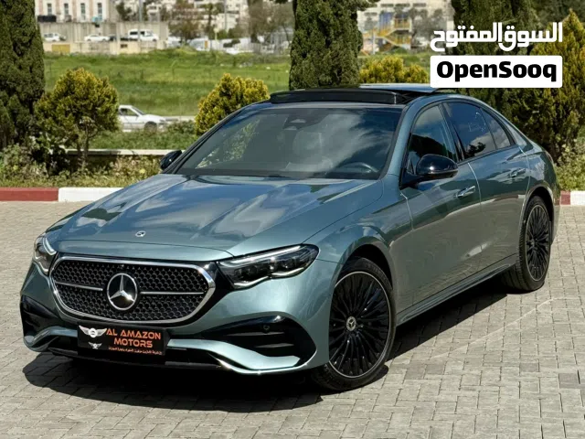 Mercedes- Benz E300e