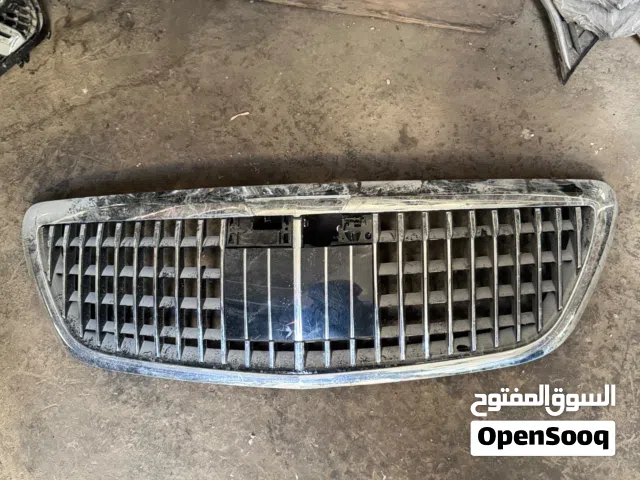Mercedes S-Class W222 Maybach Front Grille (Fits 2014–2020) –