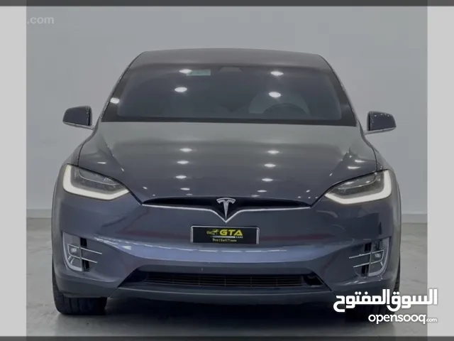 Tesla Model X 2017 in Amman